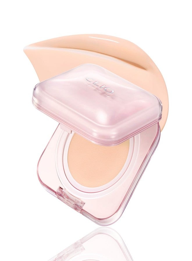 CLIO PROFESSIONAL CLIO Kill Cover Mesh Glow Essential Cushion Foundation, Buildable Ultra-Fit Coverage with Glow Finish, Long-Lasting Hydration, Flawless Cover for Sensitive & Dry Skin, Korean Foundation (21C LINGERIE) - Image 1