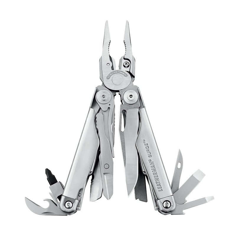 LEATHERMAN ليذرمان سيرج® مقاييس بتس نايلون أسود 4جيب م - Image 1