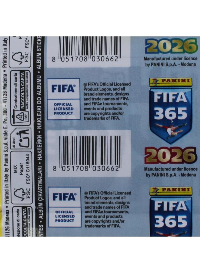 Panini FIFA 365 2026 Stickers "The Golden World of Football" Collection - Image 2