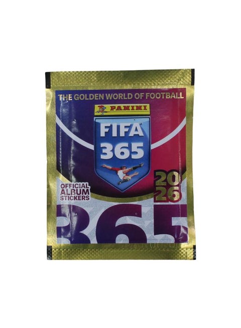 Panini FIFA 365 2026 Stickers "The Golden World of Football" Collection