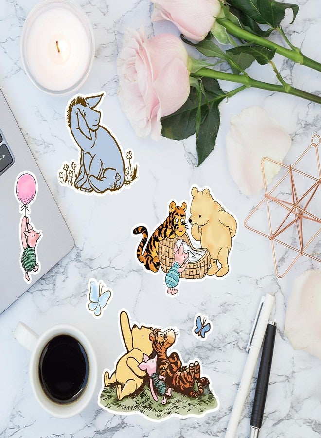 ALodr Winnie Stickers, Winnie Character Stickers Pack, Winnie Birthday Decorations, Winnie Stickers Gifts for Boys Girls Laptop Phone Water Bottle Skateboard Luggage - Image 5
