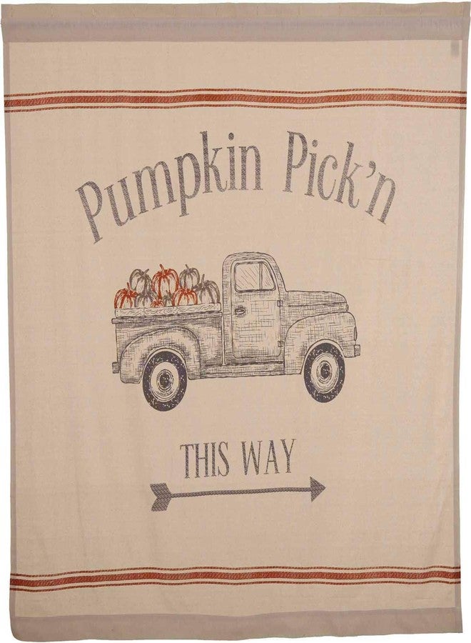 Piper Classics Harvest Market Shower Curtain, 72" x 72" - Image 5