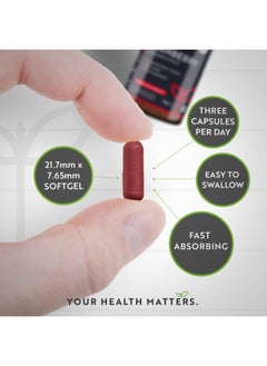 Nutravita Max Strength Cranberry 37500mg 180 Vegan Capsules Daily Supplement for Women 50 1 Pure Cranberry Extract Supplement Made in The UK by Nutravita  - Image 2