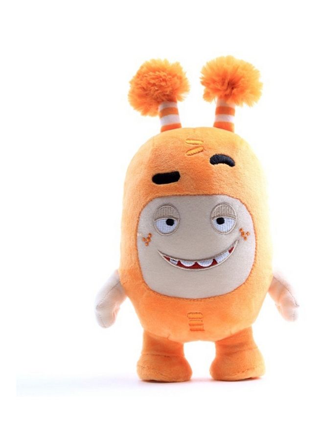 NIBEMINENT Children Oddbods Plush Soft Cuddly Toy 15x23x10cm - Image 1