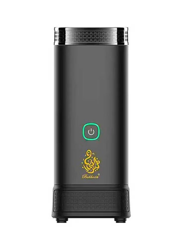 بخون مبخرة عود كهربائية - مبخرة بخور محمولة قابلة للشحن عبر USB | مبخرة إلكترونية عربية ذكية للاستخدام في المنزل والمكتب والسيارة والسفر - Image 2