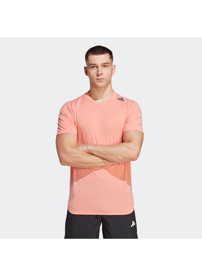 Adidas - Designed For Training T-Shirt - Image 1