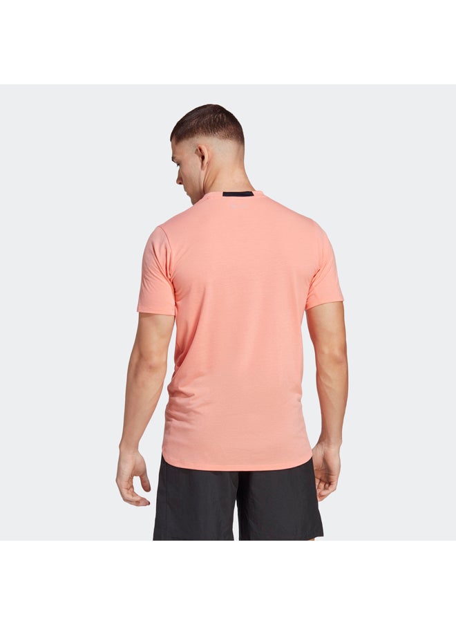 Adidas - Designed For Training T-Shirt - Image 1