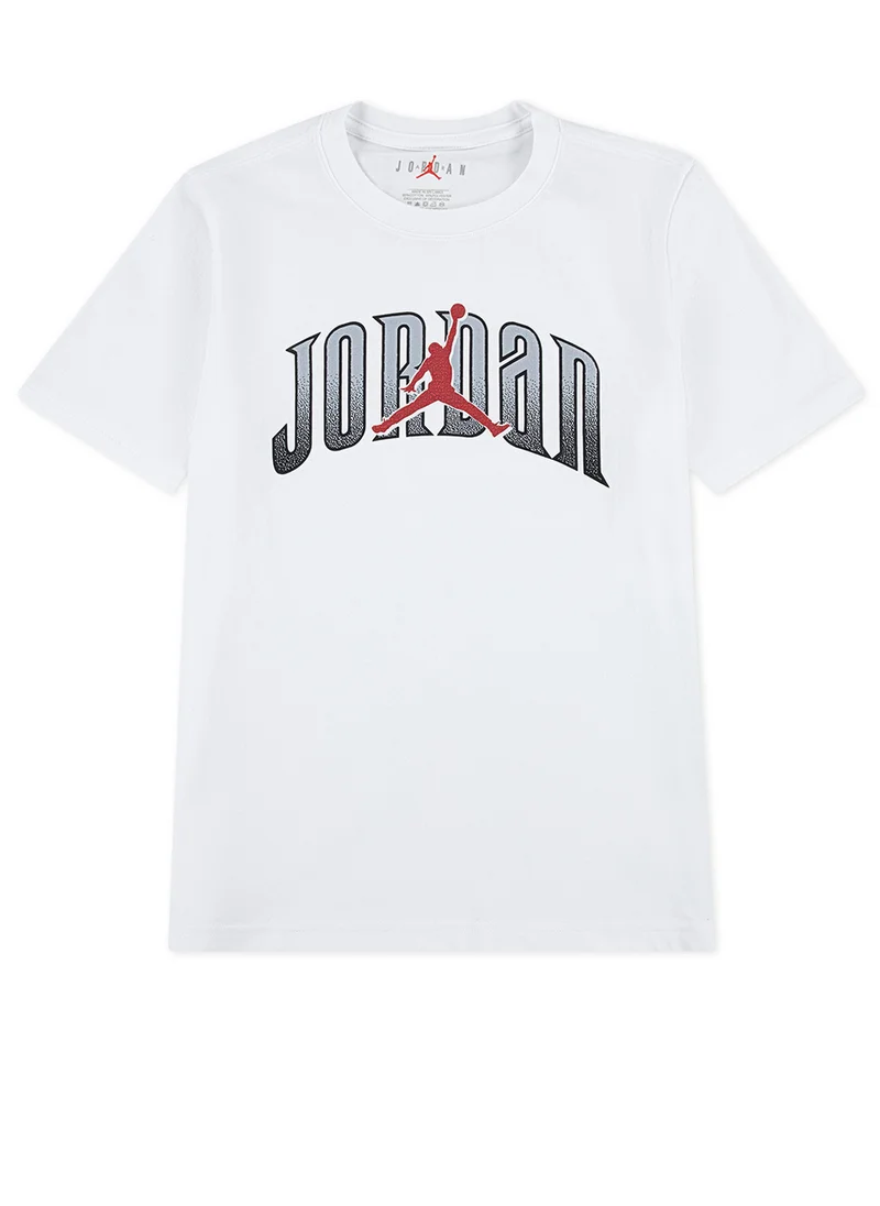Jordan JDB JM GLOBAL ARCH SS TEE