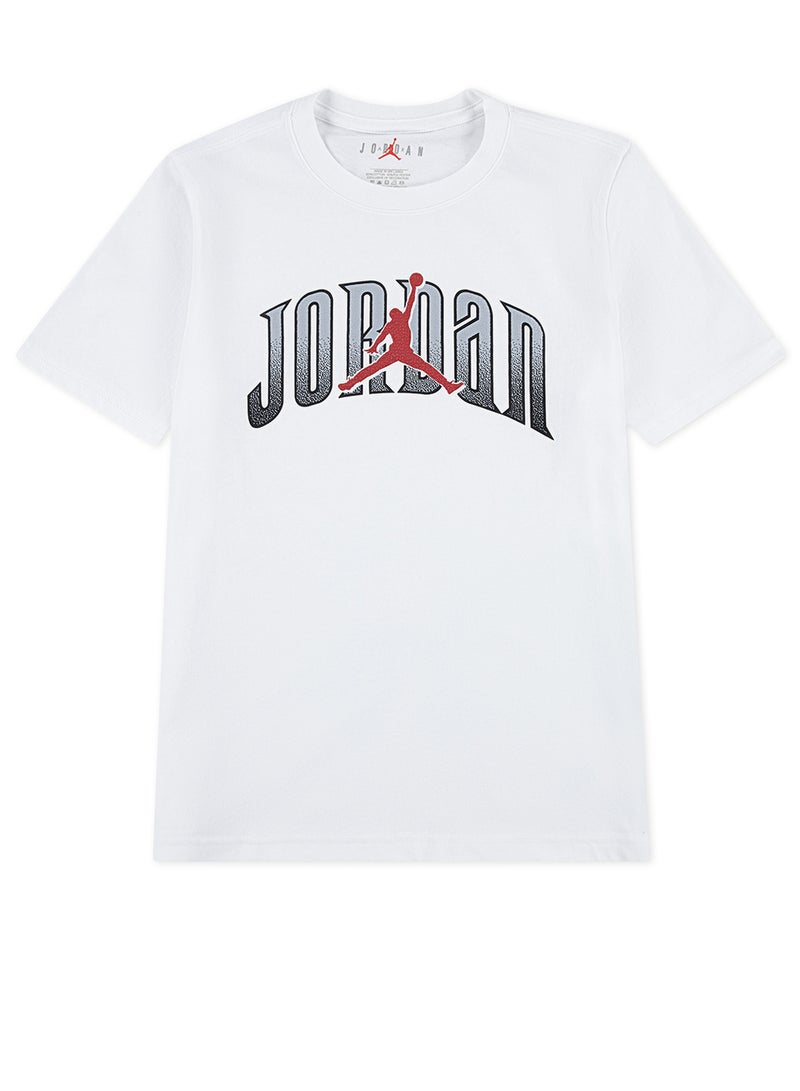 Jordan JDB JM GLOBAL ARCH SS TEE  - Image 1
