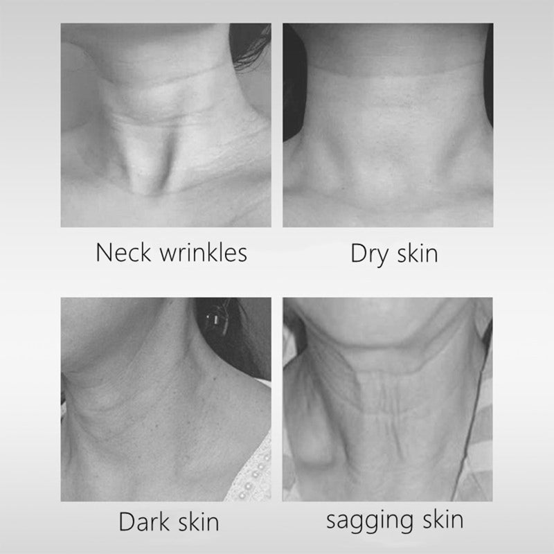 Neck Beauty Device Removal Double Chin Therapy Facial Lifting Vibration Neck Massager 40℃/45℃ Heat Vibration Anti Wrinkles Massager Skin Lifting Tightening Device 3 Color LED Photon Therapy Beauty Device Neck Care - Image 5
