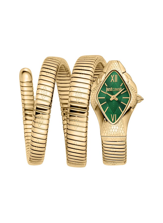 Just Cavalli Lady Snake Cristallo JC1L307M0035 - Stainless Steel Female Quartz 2 hands