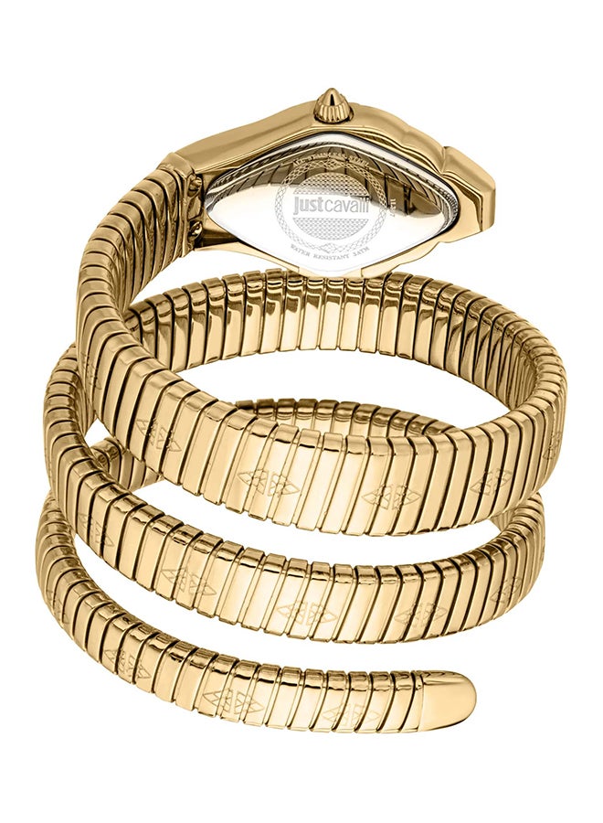 Just Cavalli Lady Snake Cristallo JC1L307M0035 - Stainless Steel Female Quartz 2 hands