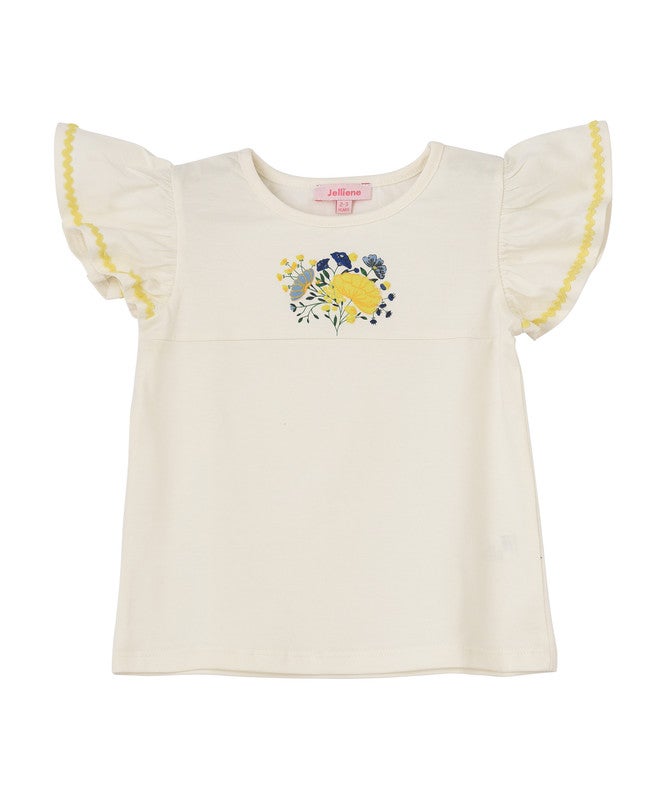 Jelliene بلوزة نسائية محبوكة - Image 1