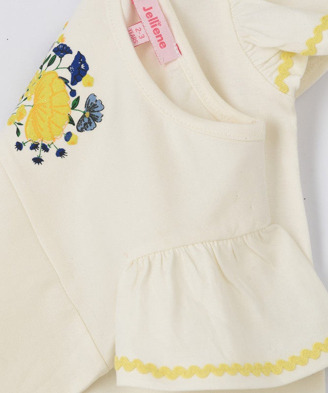 Jelliene بلوزة نسائية محبوكة - Image 4