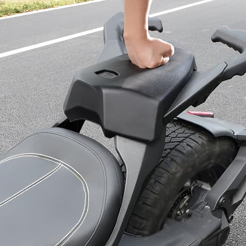 Hutexico Rear Passenger Seat with Foot Pegs Heavy Duty 2-Up Rear Seat and Foot Pedals for Can-Am Ryker 600 900 Sport Rally Edition All Models (MAX Mount 219400800 Required) - Image 5