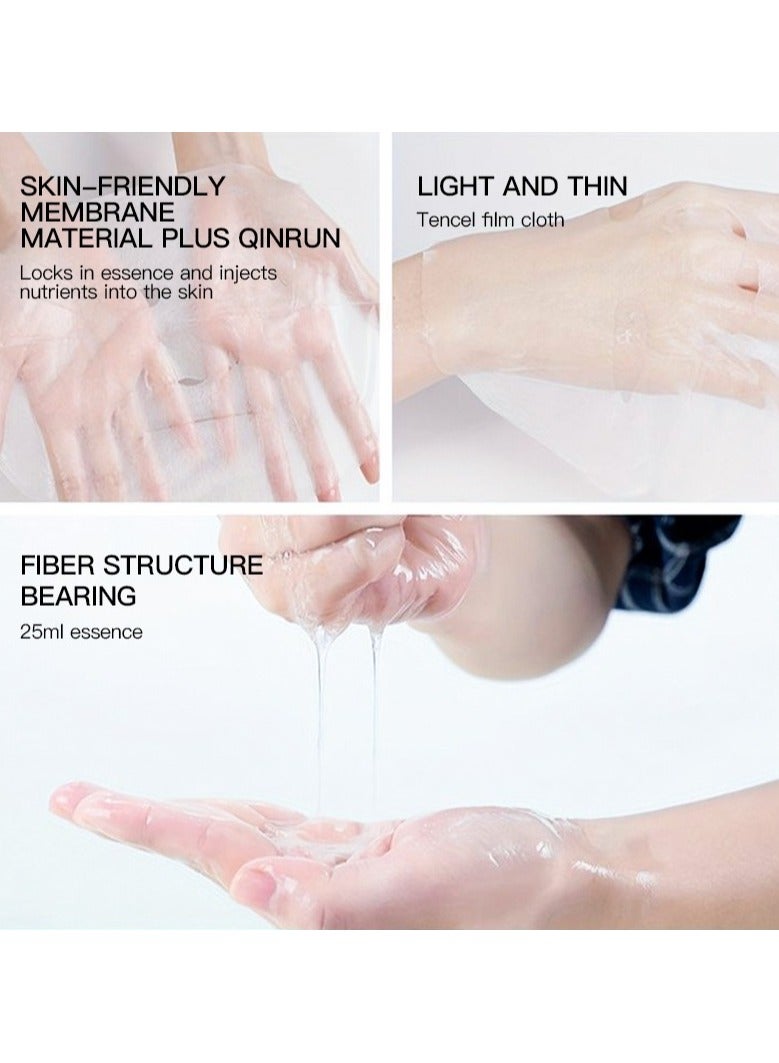 Hydrating Face Mask 25ml-5 packs  - Deep Moisture & Nourishment