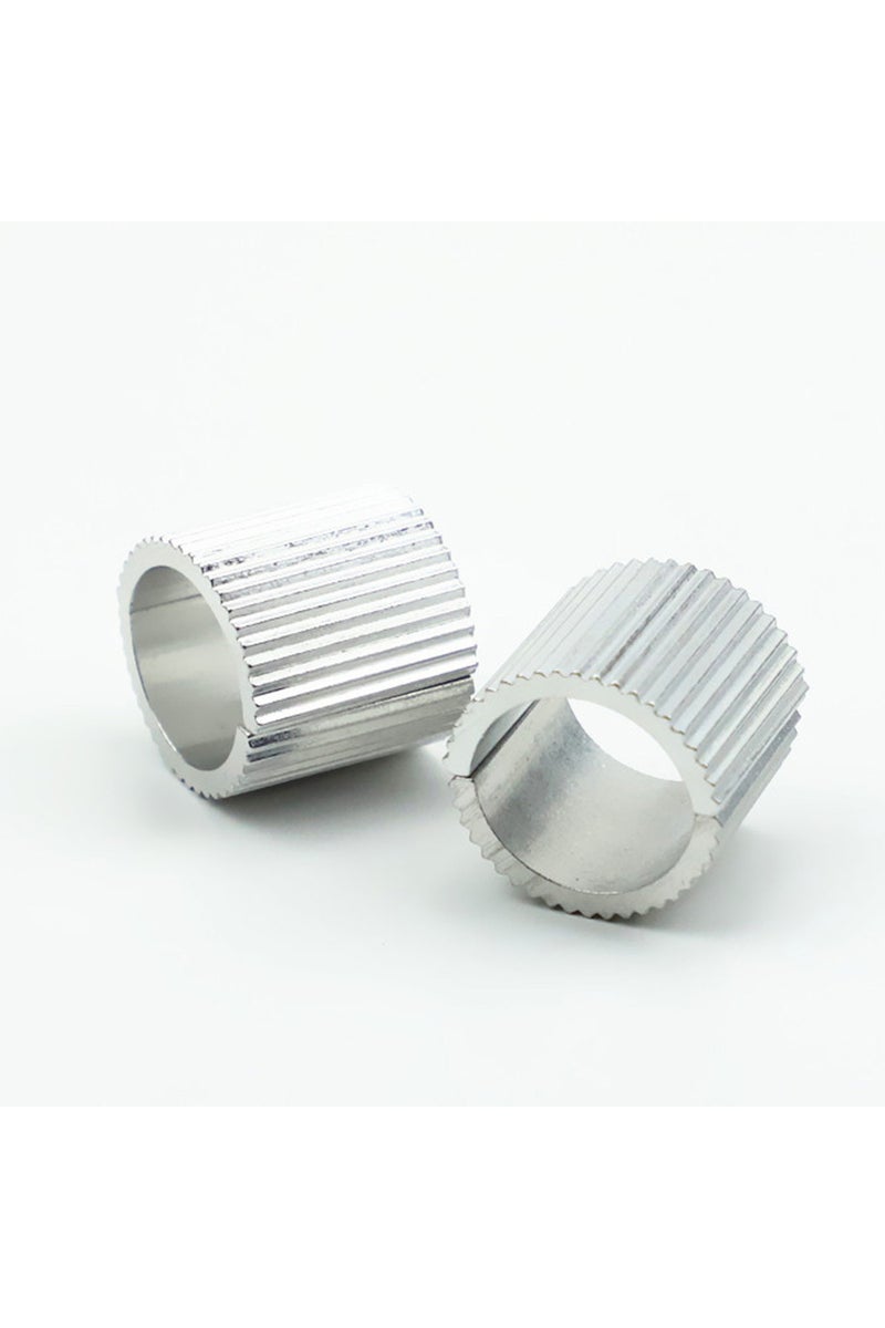 إيروريكس 4 قطع من مشابك تحويل رافعات مقود الدراجة النارية من 22 مم (7/8 بوصة) إلى 28 مم (1-1/8 بوصة) ... - Image 5