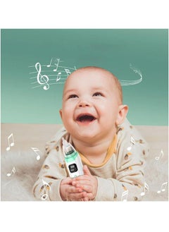 NIBEMINENT Baby Nasal Aspirator, Nose Sucker Electric Cleaner, with 3 Suction Levels and Sizes Silicone Tips Music Soothing Function, Rechargeable  - Image 5