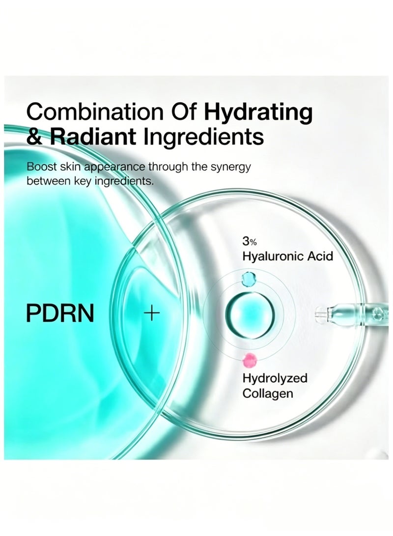 PDRN Hyaluronic Acid Capsule 100 Serum for Hydration and Plumping 30ml - Image 4
