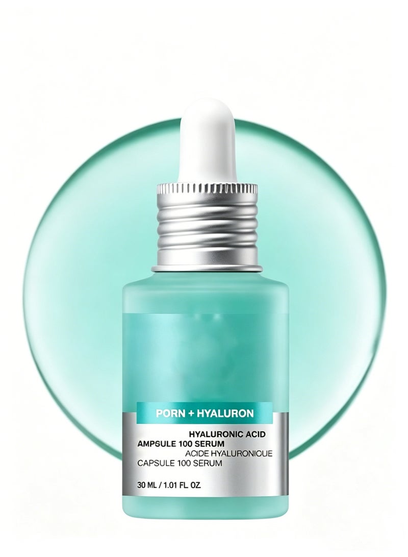 PDRN Hyaluronic Acid Capsule 100 Serum for Hydration and Plumping 30ml - Image 1