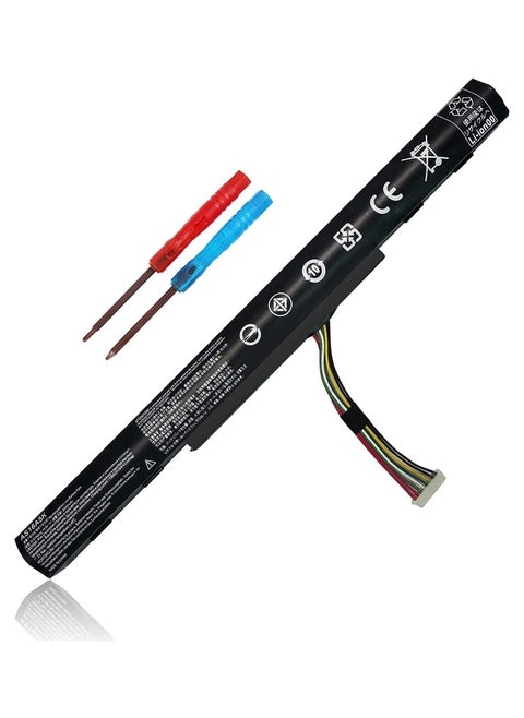 AS16A5K Battery Recplacement For Acer. Aspire E15 E5-475 E5-523 E5-553 E5-575 E5-575G E5-576 E5-774G E5-575G-53VG Series,Fit P/N AS16A7K AS16A8K