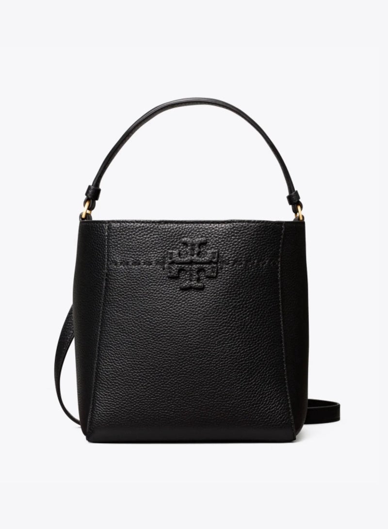 TB Tory Burch Women's Mcgraw Small Bucket Bag  - Image 1