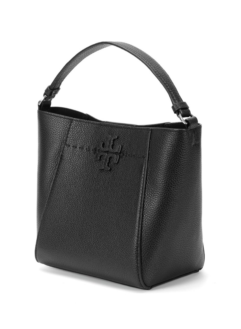 TB Tory Burch Women's Mcgraw Small Bucket Bag  - Image 3