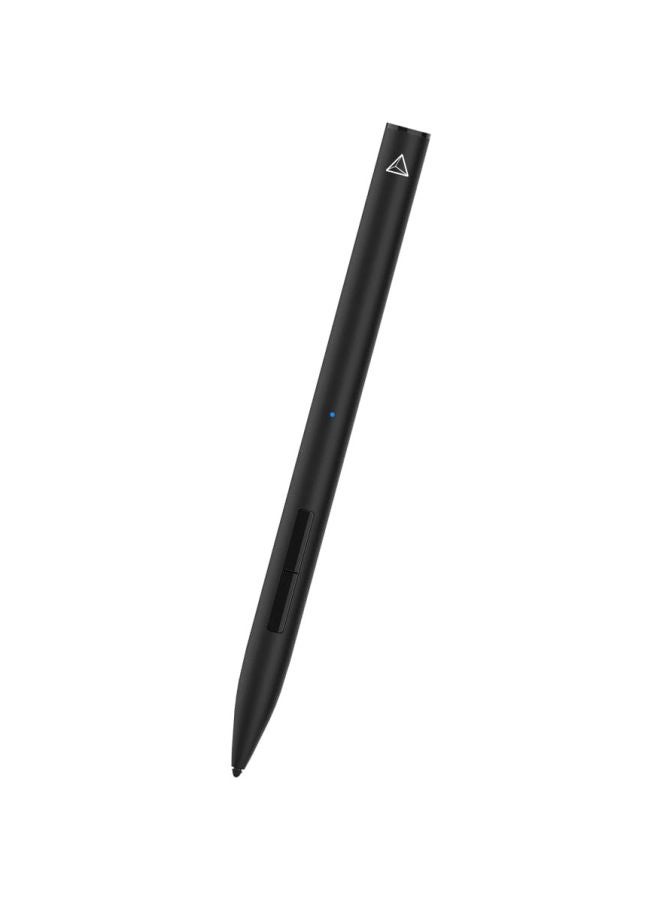 ADONIT Note+ Stylus With Native Palm Rejection For Apple iPad Black - Image 1