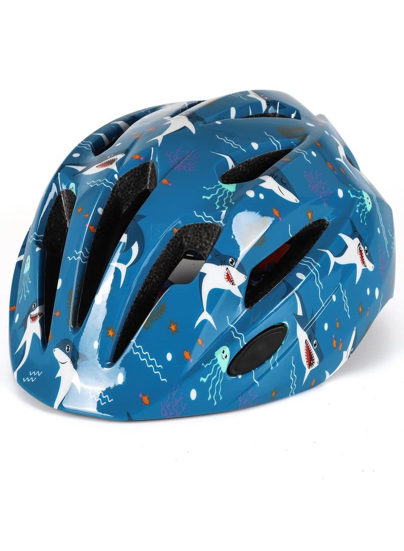 Gerenic Kids Bike Helmet, Toddler Helmet Adjustable Unisex, Toddler Bike Helmet Aged 3-8 Years Old, For Skating, Bike, Scooters and more - Image 1