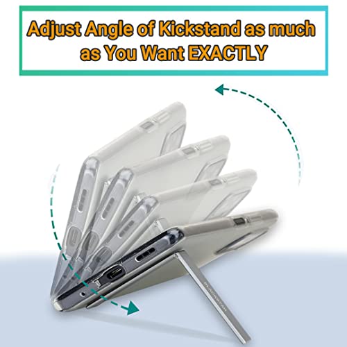 Blackstar Mobile Stand/Kickstand/Mobile Holder (Made of Metal) - Just Paste on Back of Mobile or Cover and Start Using (for All Mobiles) (Model Name - Passion P1) - Image 5