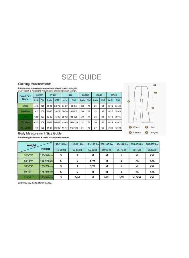 Nawgut Sequin Flare Pants Sparkly Glitter High Waisted Bell Bottom Trousers Disco Party Clubwear for Women, Green Stripes, XXL - Image 3