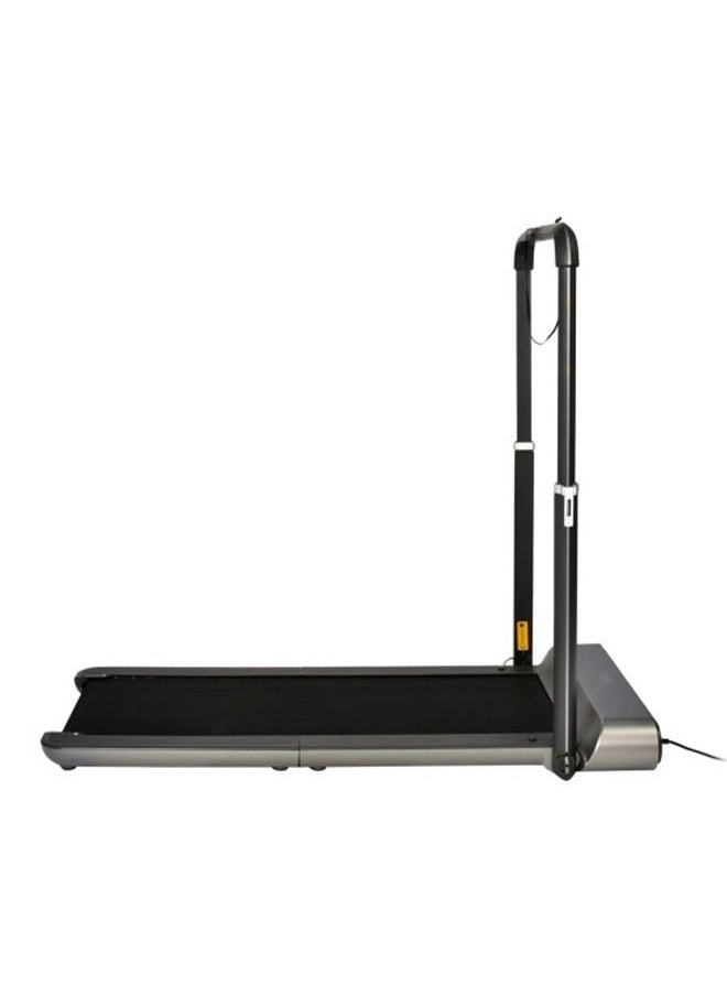 WalkingPad R1 Pro Treadmill Foldable Running Walking Pad with Remote Control | speed 0.5-10 km/h | Walking in the Office, Home |Quiet Operation - Black