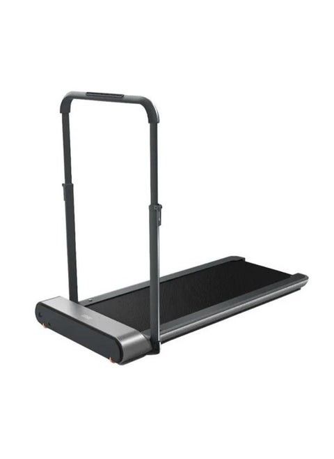WalkingPad R1 Pro Treadmill Foldable Running Walking Pad with Remote Control | speed 0.5-10 km/h | Walking in the Office, Home |Quiet Operation - Black