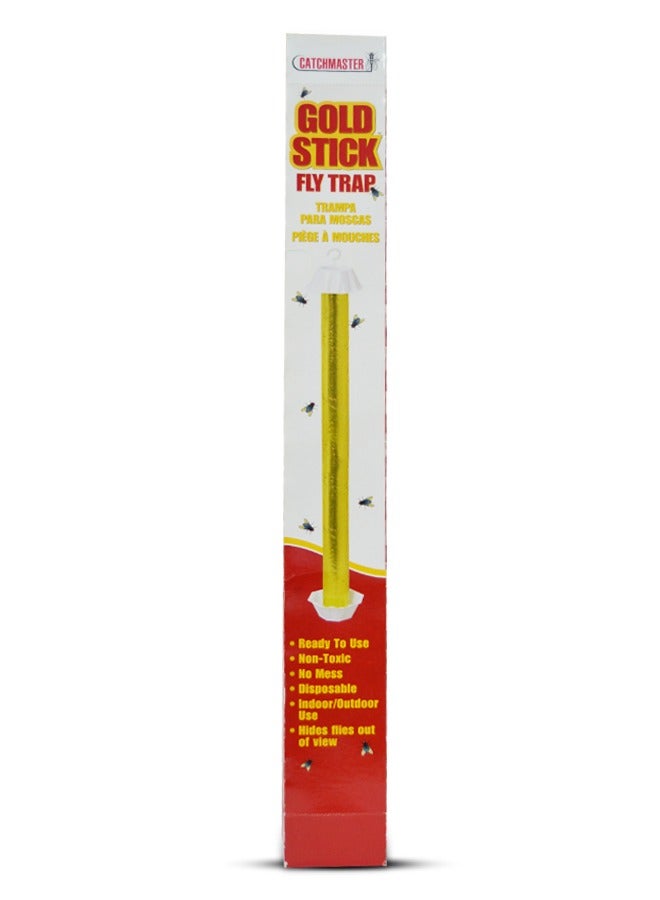 Catchmaster 962 Gold Stick Fly Traps 61cm  - Image 1