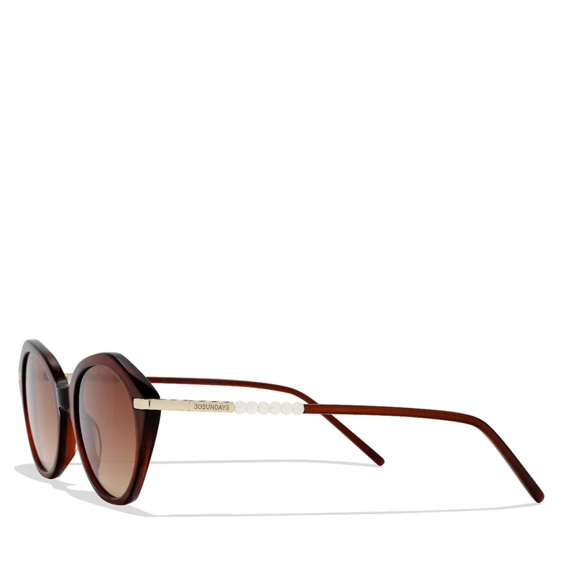 30Sundays  30Sundays SERAFINE - Geometric - Full Rim - Sunglasses for Women | Best Price UAE