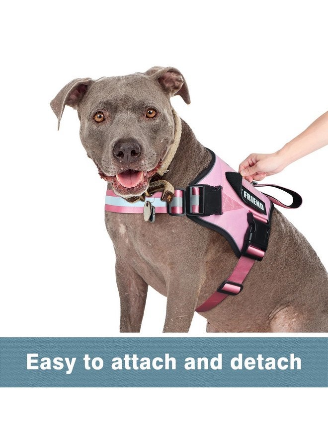 WINSEE Service Dog Patches Do Not Pet Patch for Service Vest Dog Harness(2 Pack, S) - Image 4