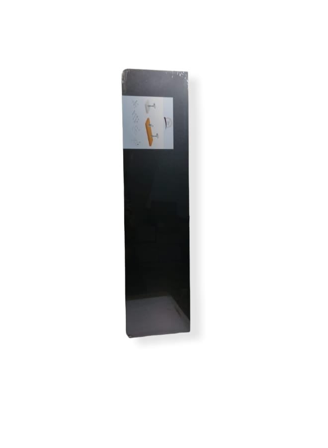 KRESLO Floating Wall Shelf Black 80×25×3.8 cm - Image 4