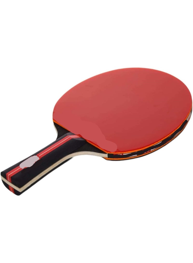 Soofam Table Tennis Bats, Portable Table Tennis Set, Professional Table Tennis Set - 2 Bats + 3 Balls Ping Pong Bats for Outdoor Indoor Table Tennis Table for Amateurs to Experts - Image 2