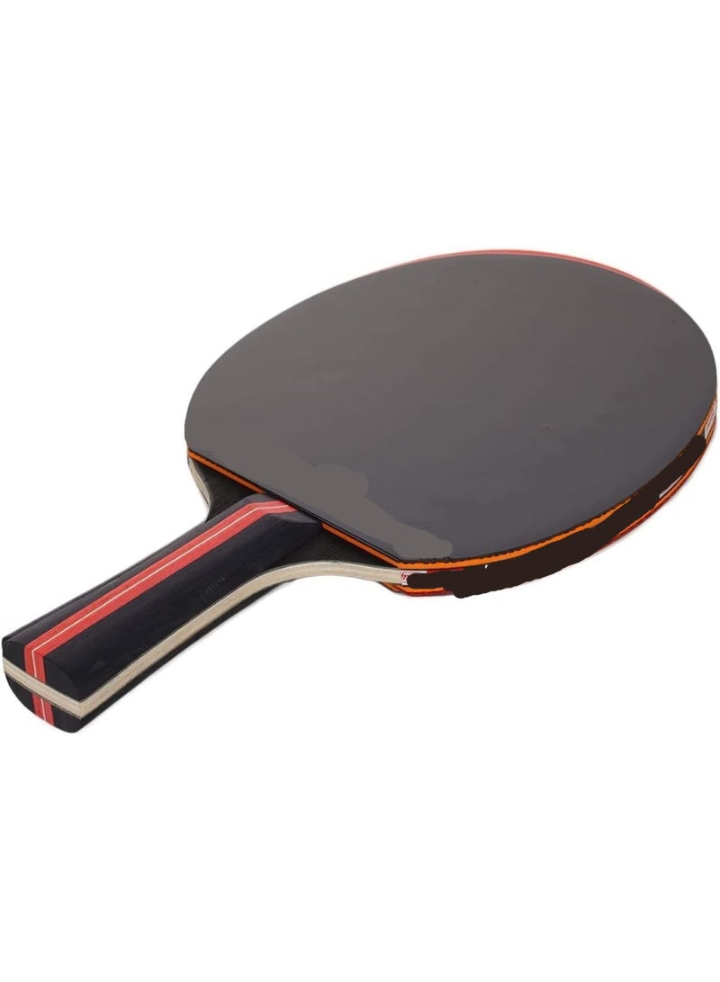 Soofam Table Tennis Bats, Portable Table Tennis Set, Professional Table Tennis Set - 2 Bats + 3 Balls Ping Pong Bats for Outdoor Indoor Table Tennis Table for Amateurs to Experts - Image 3