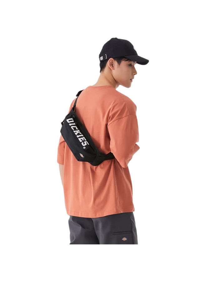 Dickies حقيبة دكيز كروس بودي خفيفة الوزن متعددة المقصورات للرياضة، حقيبة خصر جديدة للرجال والنساء، للطلاب، التنقل، ركوب الدراجات، المشي، والسفر - Image 1