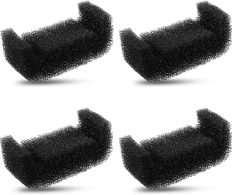 Outus 16 Pieces Sponge Filter for Cat Water Fountain Replacement Pet Drinking Sponge Foam Filter for Pet Dog Fountain (4 Pieces) - Image 1