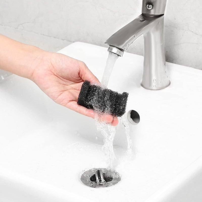 Outus 16 Pieces Sponge Filter for Cat Water Fountain Replacement Pet Drinking Sponge Foam Filter for Pet Dog Fountain (4 Pieces) - Image 5