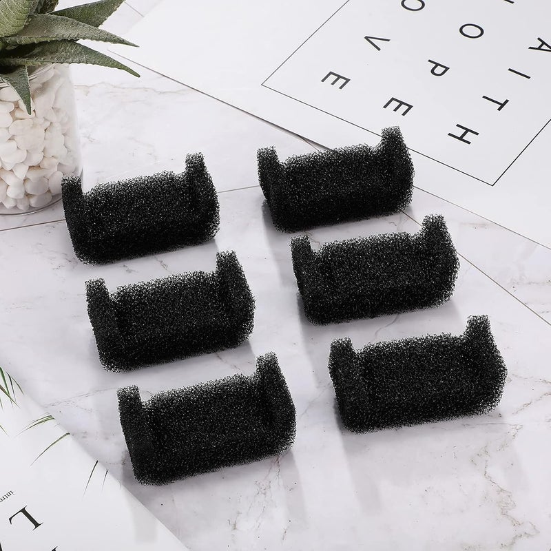 Outus 16 Pieces Sponge Filter for Cat Water Fountain Replacement Pet Drinking Sponge Foam Filter for Pet Dog Fountain (4 Pieces) - Image 4