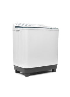 FISHER TwinTub Washer 8KG Spin 5KG White  - Image 3