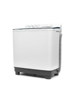 FISHER TwinTub Washer 8KG Spin 5KG White  - Image 2