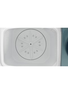 FISHER TwinTub Washer 8KG Spin 5KG White  - Image 5