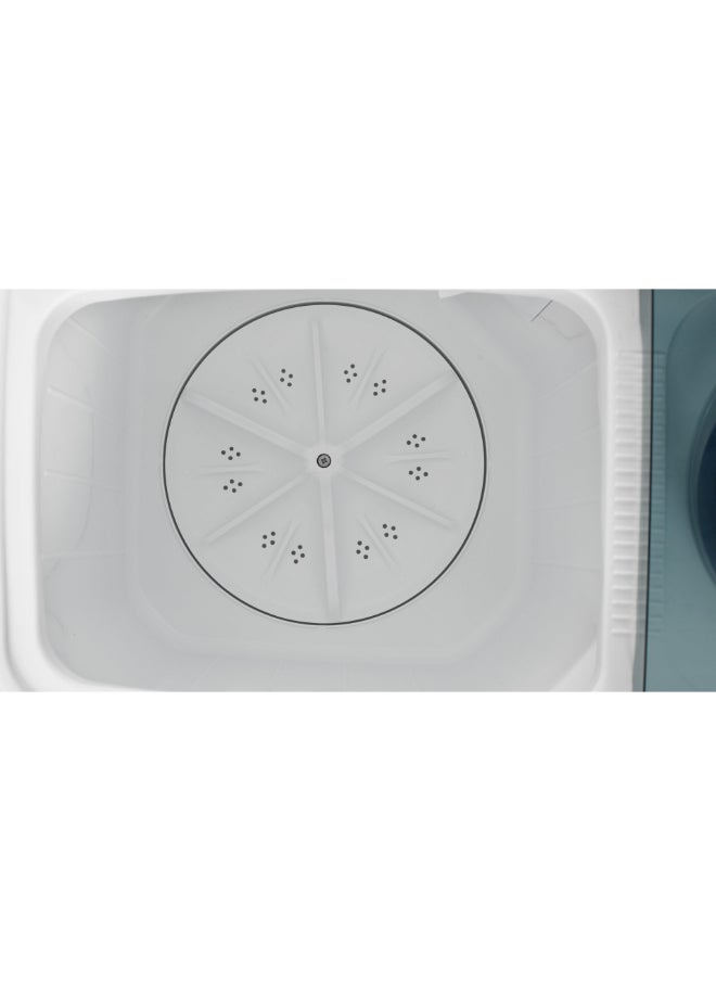 FISHER TwinTub Washer 8KG Spin 5KG White  - Image 5
