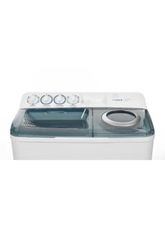 FISHER TwinTub Washer 8KG Spin 5KG White  - Image 4