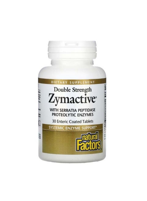 Zymactive Double Strength 30 Enteric Coated Tablets