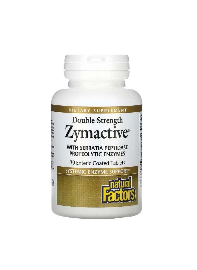 Zymactive Double Strength 30 Enteric Coated Tablets